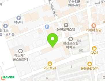 Address Map Image