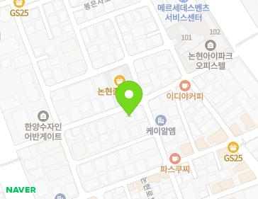 Address Map Image
