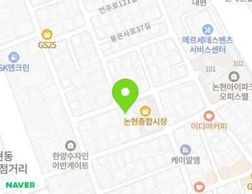 Address Map Image