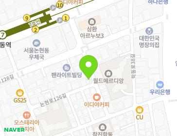 Address Map Image
