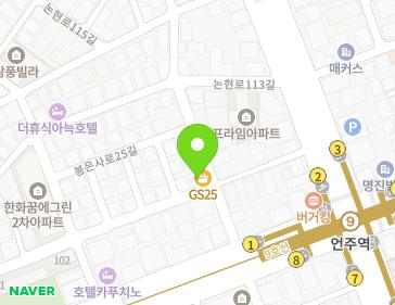 Address Map Image