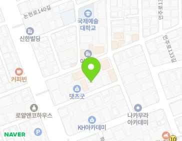 Address Map Image