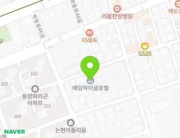 Address Map Image
