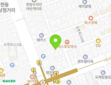 Address Map Image