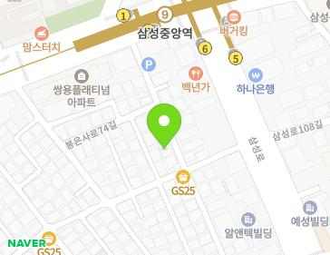 Address Map Image