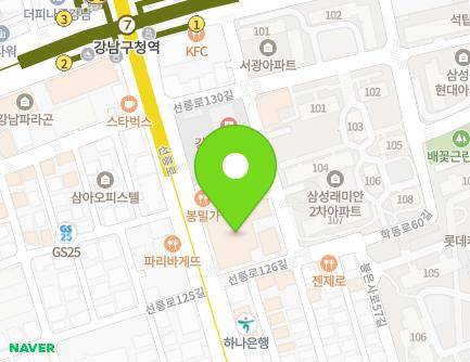 Address Map Image