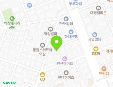 Address Map Image