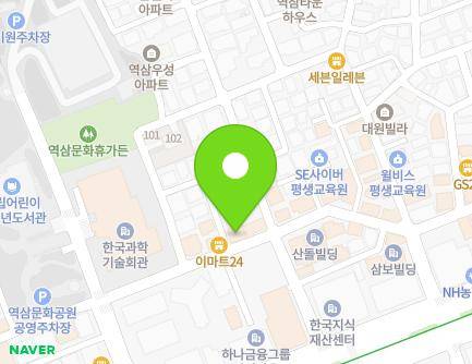 Address Map Image
