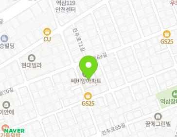 Address Map Image