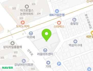 Address Map Image