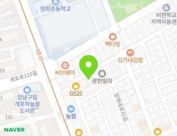 Address Map Image