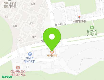 Address Map Image