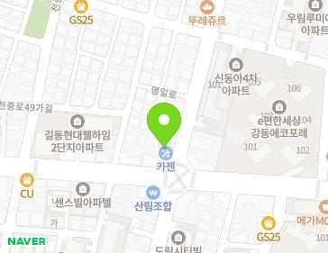 Address Map Image
