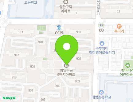 Address Map Image