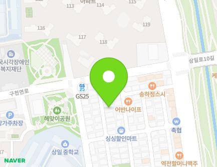 Address Map Image