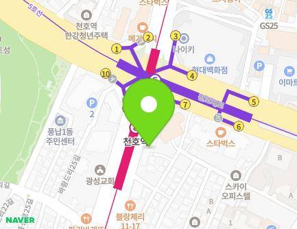 Address Map Image