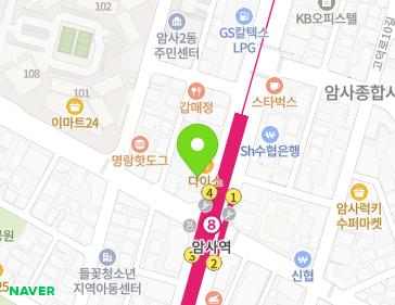 Address Map Image