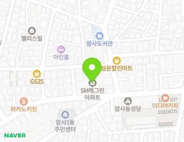 Address Map Image