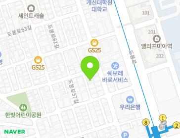 Address Map Image