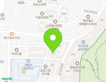 Address Map Image
