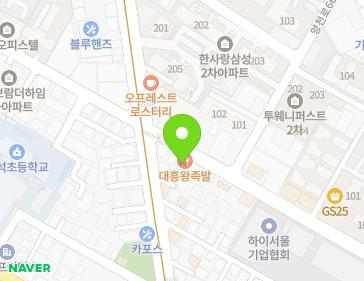 Address Map Image
