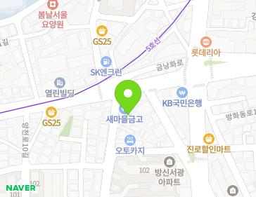 Address Map Image