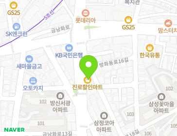 Address Map Image