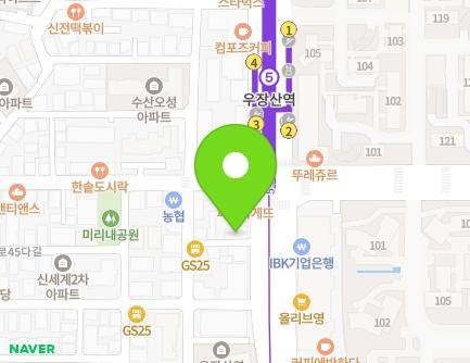 Address Map Image