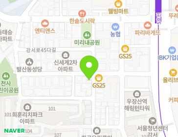 Address Map Image