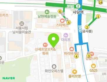 Address Map Image