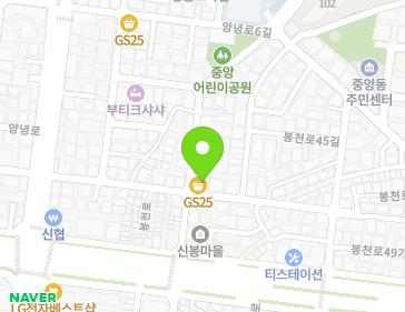 Address Map Image