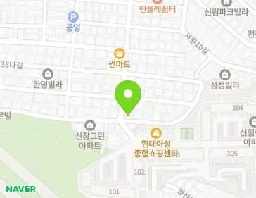 Address Map Image