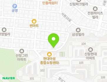 Address Map Image