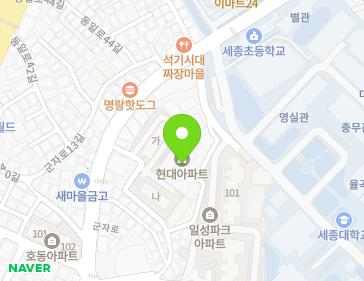 Address Map Image