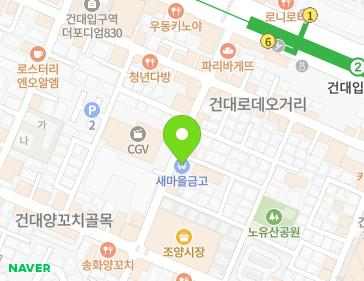 Address Map Image