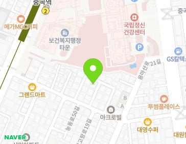 Address Map Image