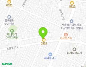 Address Map Image