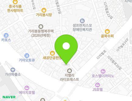 Address Map Image