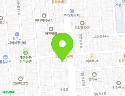 Address Map Image