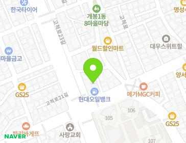 Address Map Image