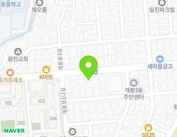 Address Map Image