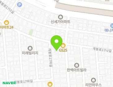 Address Map Image