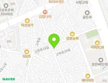 Address Map Image