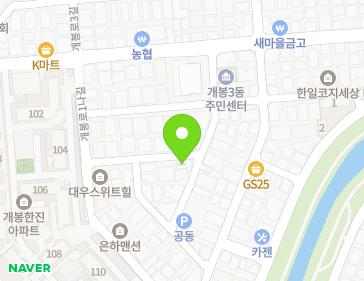 Address Map Image