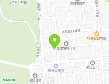 Address Map Image