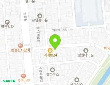 Address Map Image