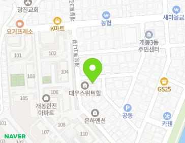 Address Map Image