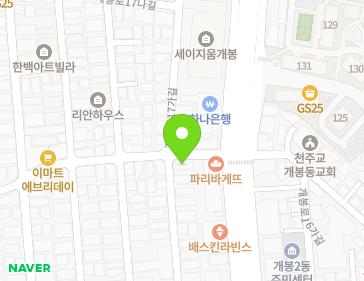 Address Map Image