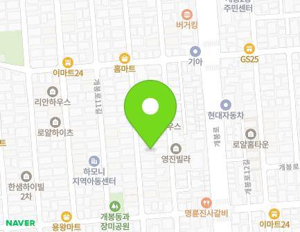 Address Map Image