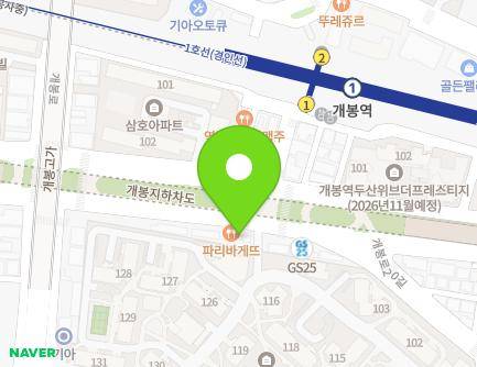 Address Map Image